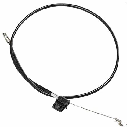 ttmagic Universal Recliner Release Cable Replacement Part, Sofa Couch Recliner Pull Cable 37inch, 5mm Cable Barrel End S-Shaped Hook Exposed Cable (4.75 in Length) - Image 2