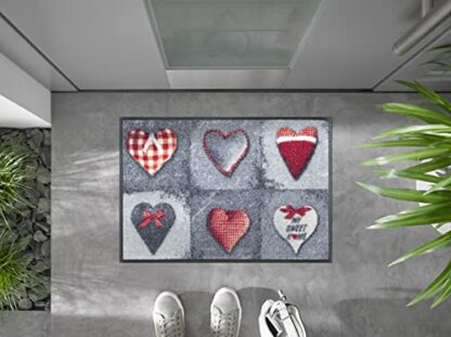wash+dry w+d Design Doormat - Image 3
