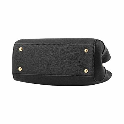 wocharm PU Leather Ladies Shoulder Bag, Top Handle Bag, Womens Handbags Fashion Tote Bag for Casual & Work - Image 4