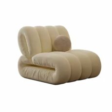 zxhrybh Lazy Sofa, Personality Special-Shaped Lazy Chair, Simple Single Reading Chairs for Adults, for Living Room, Apartment and Office