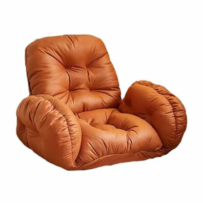 zxhrybh Sofa Chair, Floor Lazy Sofa, Floor Lazy Chair with Back Support, Bean Bag Sofa for Adults, Adjustable Recliner Chair, for Living Room 2 zxhrybh Sofa Chair, Floor Lazy Sofa, Floor Lazy Chair with Back Support, Bean Bag Sofa for Adults, Adjustable Recliner Chair, for Living Room - Image 2