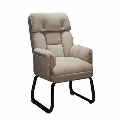 zxhrybh Sofa Chair, Home Lazy Chair, Ergonomic Reading Chairs for Adults, Lounge Chair Living Room Adjustable, for Living Room, Balcony, Bedroom 2 zxhrybh Sofa Chair, Home Lazy Chair, Ergonomic Reading Chairs for Adults, Lounge Chair Living Room Adjustable, for Living Room, Balcony, Bedroom - Image 2