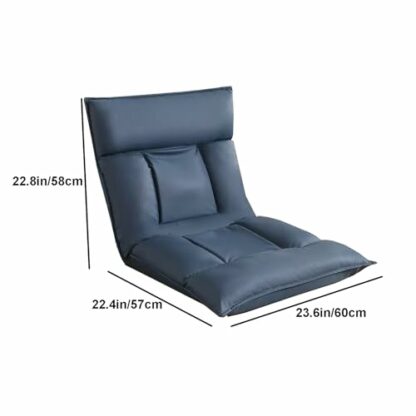 zxhrybh Sofa Chair, Lazy Sofa with Back Support, 5 Adjustable Position, Reading Chairs for Adults, Floor Sofa for Reading, Watching TV, Meditation 4 zxhrybh Sofa Chair, Lazy Sofa with Back Support, 5 Adjustable Position, Reading Chairs for Adults, Floor Sofa for Reading, Watching TV, Meditation - Image 4