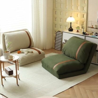 zxhrybh Sofa Chair, Living Room Portable Lazy Sofa, Removable Floor Sofa Folding Chair, for Living Room Bedroom Lounge 3 zxhrybh Sofa Chair, Living Room Portable Lazy Sofa, Removable Floor Sofa Folding Chair, for Living Room Bedroom Lounge - Image 3