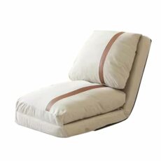 zxhrybh Sofa Chair, Living Room Portable Lazy Sofa, Removable Floor Sofa Folding Chair, for Living Room Bedroom Lounge