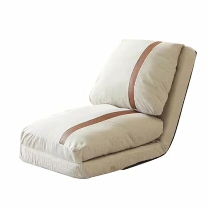 zxhrybh Sofa Chair, Living Room Portable Lazy Sofa, Removable Floor Sofa Folding Chair, for Living Room Bedroom Lounge 2 zxhrybh Sofa Chair, Living Room Portable Lazy Sofa, Removable Floor Sofa Folding Chair, for Living Room Bedroom Lounge - Image 2