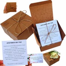 A Month Of Mindfulness & Meditation|Mindful Gift for Women, Men & Teenagers|Mindfulness Challenge|Mindfulness Wellbeing Gifts|Positive Thoughtful Meditation Gifts, Mental Health Gifts|Spiritual Gifts