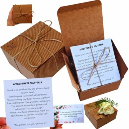 A Month Of Mindfulness & Meditation|Mindful Gift for Women, Men & Teenagers|Mindfulness Challenge|Mindfulness Wellbeing Gifts|Positive Thoughtful Meditation Gifts, Mental Health Gifts|Spiritual Gifts 2 A Month Of Mindfulness & Meditation|Mindful Gift for Women, Men & Teenagers|Mindfulness Challenge|Mindfulness Wellbeing Gifts|Positive Thoughtful Meditation Gifts, Mental Health Gifts|Spiritual Gifts - Image 2