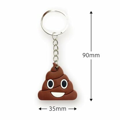 A S**t | Funny Rude Secret Santa Gag Gift for Adults | Novelty Keyring Keychain Gift Idea | Affordable Joke Gift Under A Fiver £5 | Great Present For Him / Her / Office Colleague / Friends 4 A S**t | Funny Rude Secret Santa Gag Gift for Adults | Novelty Keyring Keychain Gift Idea | Affordable Joke Gift Under A Fiver £5 | Great Present For Him / Her / Office Colleague / Friends - Image 4