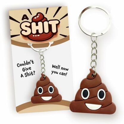 A S**t | Funny Rude Secret Santa Gag Gift for Adults | Novelty Keyring Keychain Gift Idea | Affordable Joke Gift Under A Fiver £5 | Great Present For Him / Her / Office Colleague / Friends 2 A S**t | Funny Rude Secret Santa Gag Gift for Adults | Novelty Keyring Keychain Gift Idea | Affordable Joke Gift Under A Fiver £5 | Great Present For Him / Her / Office Colleague / Friends - Image 2