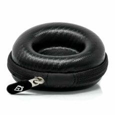 AKIELO Watch Case – Watch Travel Case with Cleaning Cloth and Gift Box – Fits Mens and Womens Wristwatches and Smart Watches up to 54mm