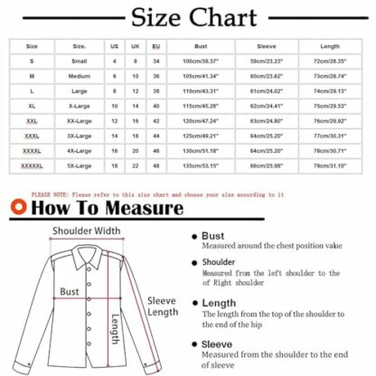 AMhomely Women Coats Winter Sale Plus Size Ladies Fleece Lined Jacket Hoodies Pocket Woolen Casual Hooded Coats Horn Button Casual Warm Jacket Trench Coats Long Sleeve Hooded Overcoats - Image 4