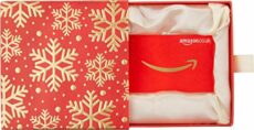 Amazon.co.uk Gift Card - In a Premium Gift Box (Christmas Red and Gold)