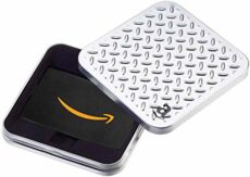 Amazon.co.uk Gift Card for Custom Amount in a Snowflake Tin - FREE One-Day Delivery