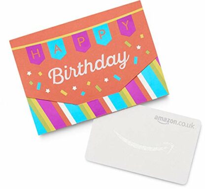 Amazon.co.uk Gift Card in a Happy Birthday Mini Envelopes - Image 2