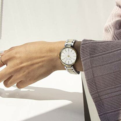 Anne Klein Women's Bracelet Watch, AK/2787SVTT - Image 3