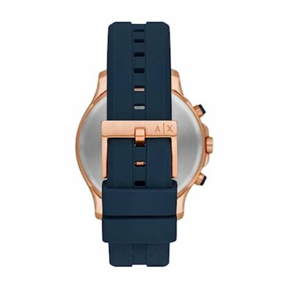 Armani Exchange Men's Chronograph Quartz Watch with Silicone Strap AX2440 - Image 3