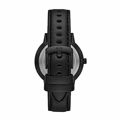 Armani Exchange Watch for Men, Chronograph Movement and 42mm Case Size with Stainless Steel, Leather or Silicone Strap - Image 3
