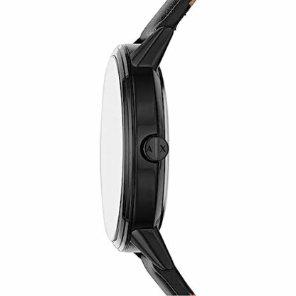 Armani Exchange Watch for Men, Chronograph Movement and 42mm Case Size with Stainless Steel, Leather or Silicone Strap - Image 4