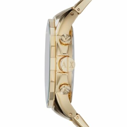 Armani Exchange Watch for Men, Chronograph Movement and 45mm Case Size with Stainless Steel, Leather or Silicone Strap - Image 3