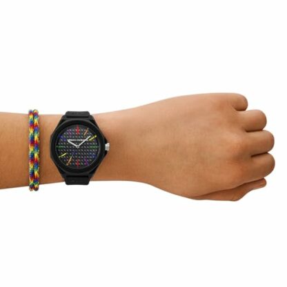 Armani Exchange Watch for Women, Quartz Movement and 40mm Case Size with Stainless Steel, Leather or Silicone Strap - Image 3