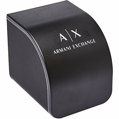 Armani Exchange Women Analog Quartz Watch with Leather Strap AX5329 4 Armani Exchange Women Analog Quartz Watch with Leather Strap AX5329 - Image 4