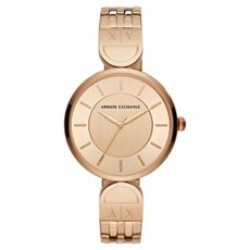 Armani Exchange Women's Three-Hand, Stainless Steel Watch, 38mm case size