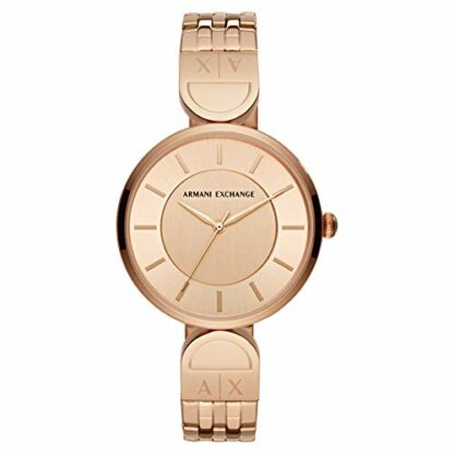 Armani Exchange Women's Three-Hand, Stainless Steel Watch, 38mm case size - Image 2