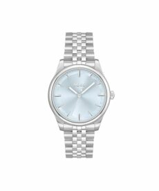 BOSS Analogue Quartz Watch for Women Graceful Collection with Silver and Two-Tone Stainless Steel Bracelet