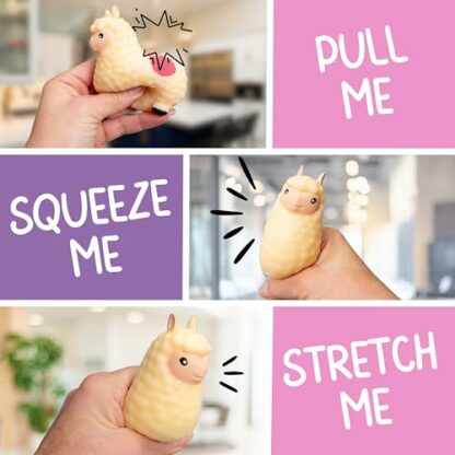 Boxer Gifts Calma Llama Stress Toy - Squishy Fidget Toys & Stress Balls For Adults - Helps With Anxiety Relief - Office Desk Toy Fun Stocking Filler Gifts For Women - Colleagues Secret Santa Gift 4 Boxer Gifts Calma Llama Stress Toy - Squishy Fidget Toys & Stress Balls For Adults - Helps With Anxiety Relief - Office Desk Toy Fun Stocking Filler Gifts For Women - Colleagues Secret Santa Gift - Image 4
