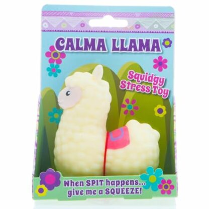 Boxer Gifts Calma Llama Stress Toy - Squishy Fidget Toys & Stress Balls For Adults - Helps With Anxiety Relief - Office Desk Toy Fun Stocking Filler Gifts For Women - Colleagues Secret Santa Gift 2 Boxer Gifts Calma Llama Stress Toy - Squishy Fidget Toys & Stress Balls For Adults - Helps With Anxiety Relief - Office Desk Toy Fun Stocking Filler Gifts For Women - Colleagues Secret Santa Gift - Image 2