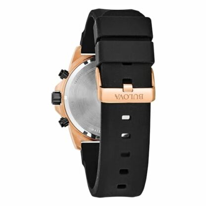 Bulova Herrenarmbanduhr mit Marinestern - Image 4