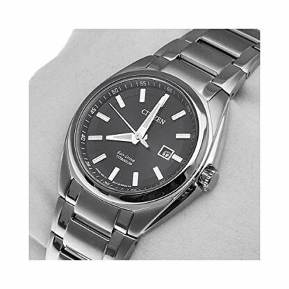 CITIZEN Women's Analogue Eco-Drive Watch with a Titanium Strap 4 CITIZEN Women's Analogue Eco-Drive Watch with a Titanium Strap - Image 4