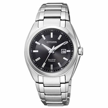 CITIZEN Women's Analogue Eco-Drive Watch with a Titanium Strap 2 CITIZEN Women's Analogue Eco-Drive Watch with a Titanium Strap - Image 2