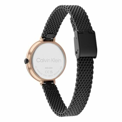 Calvin Klein Analogue Quartz Watch for Women with Stainless Steel mesh Bracelet - Image 4