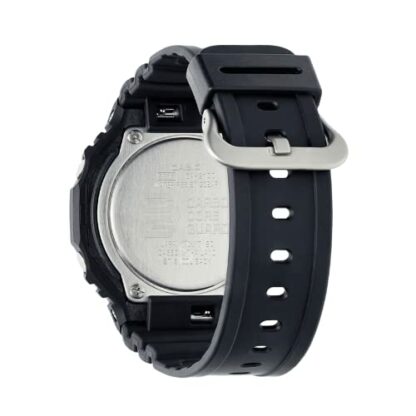 Casio Gents 45.40mm Quartz Watch with Black Analogue - Digital dial and Black Plastic/Resin Strap Strap GA-2100-1A1ER - Image 4