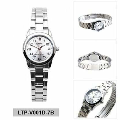 Casio Ltp-v001d-7budf 30 Mm Watch One Size - Image 3