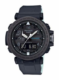Casio Men Analog-Digital Quartz Watch with Silicone Strap PRG-650Y-1CR