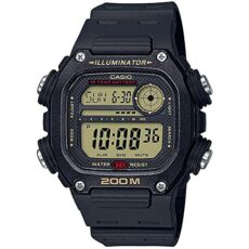 Casio Men Digital Quartz Watch with Resin Strap DW-291H-9AVCF
