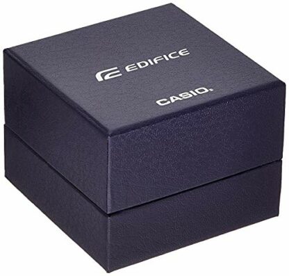 Casio Men's Analogue-Digital Quartz Watch with Stainless Steel Strap ECB-950DB-1AEF 3 Casio Men's Analogue-Digital Quartz Watch with Stainless Steel Strap ECB-950DB-1AEF - Image 3