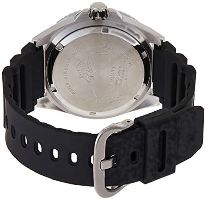 Casio Men's MDV106-1AV 200 M WR Black Dive Watch (MDV106-1A) - Image 3