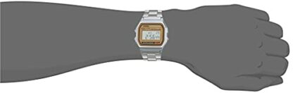 Casio Men's MW600F-2AV Sport Watch with Black Resin Band - Image 3