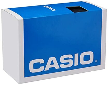 Casio Men's MW600F-2AV Sport Watch with Black Resin Band - Image 4