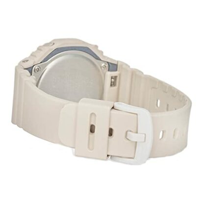 Casio Unisex 46.00mm Quartz Watch with Pink Analogue - Digital dial and Pink Resin Strap GMA-S2100-4AER - Image 3