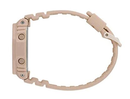 Casio Unisex 46.00mm Quartz Watch with Pink Analogue - Digital dial and Pink Resin Strap GMA-S2100-4AER - Image 4