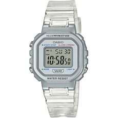 Casio Women Digital Quartz Watch with Plastic Strap LA-20WHS-7AEF