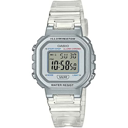 Casio Women Digital Quartz Watch with Plastic Strap LA-20WHS-7AEF - Image 2