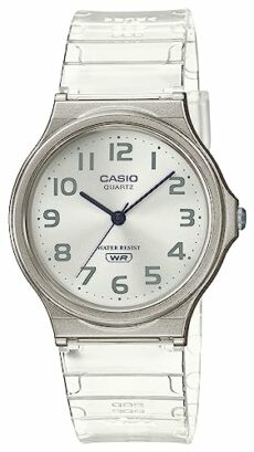 Casio Women's Analogue Quartz Watch with Plastic Strap MQ-24S-7BEF