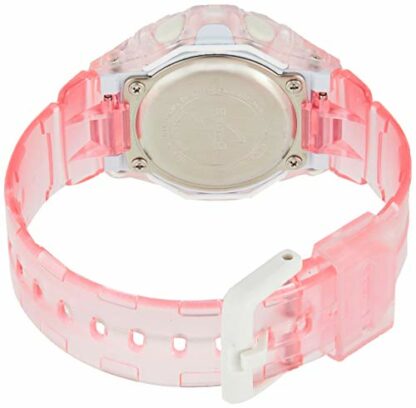 Casio Women's BG169R-4 Baby-G Pink Whale Digital Sport Watch 3 Casio Women's BG169R-4 Baby-G Pink Whale Digital Sport Watch - Image 3