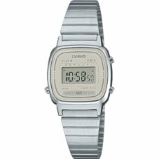 Casio Women's Digital Quartz Watch with Stainless Steel Strap LA670WEA-8AEF